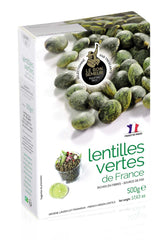Grüne Linsen 500 g
