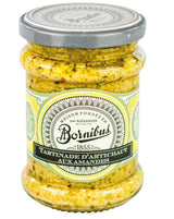 Bornibus Tartinade d’Artichaut aux Amandes feine Artischockencreme mit Mandeln im Glas französische Feinkost von Maison Bornibus 1855