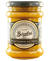 Bornibus Moutarde au Miel süßer Senf mit Honig französische Feinkost im Glas von Maison Bornibus 1855
