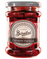 Bornibus Poivrons Piquillo eingelegte Piquillo Paprika im Glas französische Feinkost von Maison Bornibus 1855
