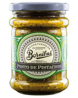 Bornibus Pesto de Pistaches Pistazienpesto im Glas französische Feinkost von Maison Bornibus 1855