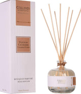 Collines de Provence Duftstäbchen Kaschmirblüte (100 ml) mit Glasflakon, Duftstäbchen und Geschenkverpackung für einen warmen, eleganten Raumduft.