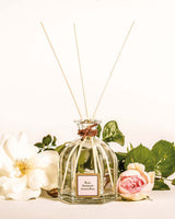 Collines de Provence Raumduft Diffuser Antike Rose mit Rosenblüten – Stimmungsbild