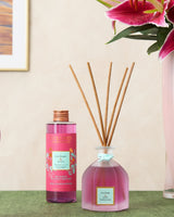 Collines de Provence Raumduft Diffuser und Nachfüllung Tigerlilie & Lotus – Stimmungsbild