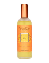 Collines de Provence Raumspray Mandarine & Yuzu in dekorativer Sprühflasche mit frischem Zitrusduft für ein belebendes und fruchtiges Raumambiente.
