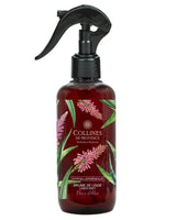 Collines de Provence Wäschespray Fleur d'Aloe Duft Aloe-Vera Blüte in brauner Sprühflasche mit Zerstäuber