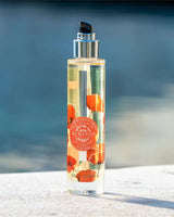 Durance Body Dry Oil Pretty Poppy trockenes Körper- und Haaröl mit Mohnblume 100 ml am Strand