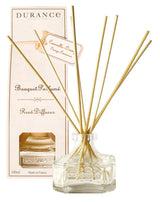 Durance Raumduft Diffuser Sonnenbad 100ml mit Duftstäbchen, dekorativem Glasflakon und passender Verpackung
