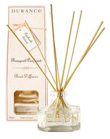 Durance Raumduft Diffuser Patchouli 100ml mit Duftstäbchen, dekorativem Glasflakon und passender Verpackung