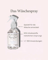 Durance Wäscheparfum Frische Wäsche mit natürlichen Inhaltsstoffen für Textilien