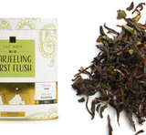 Bio Schwarzer Tee "Darjeeling First Flush" Metalldose 100 g / DE-ÖKO-006