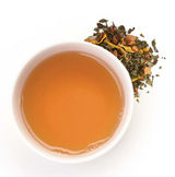 Bio Kräutertee mit Himbeere, Holunderblüten & Mandel in Glasdose 60 g / DE-ÖKO-006