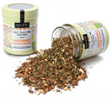 Bio Kräutertee mit Orangenblüte, Passionsblume & Mandarine in Glasdose 90 g / DE-ÖKO-006