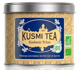 Bio Schwarzer Tee Kashmir Tchai 100 g Metalldose / DE-ÖKO-006