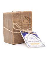 La Maison du Savon de Marseille Aleppo-Seife mit 30 % Lorbeeröl, Naturkordel und Etikett