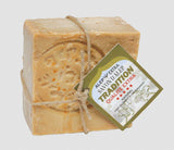 La Maison du Savon de Marseille traditionelle Alepposeife in Extra-Qualität mit Naturkordel und Produktetikett