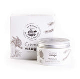La Maison du Savon de Marseille Gesichtscreme mit Eselsmilch 50 ml mit Verpackung