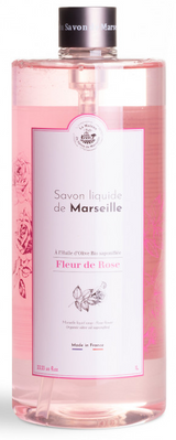 Flüssigseife Rose 1 Liter