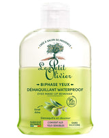 Le Petit Olivier 2-Phasen Augen-Make-up-Entferner für wasserfestes Make-up mit Olivenextrakt