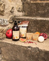 Festes Shampoo Mandarine-Granatapfel 75 g