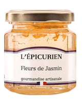 L'Épicurien Jasminblüten-Gelee im Glas mit goldfarbenem Schraubdeckel