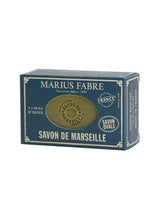 Marius Fabre ovale Marseiller Kernseife aus Olivenöl in blauer Verpackung