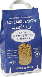 Marius Fabre Seifenflocken aus Marseiller Seife in blauer Verpackung