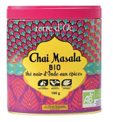Bio Schwarzer Tee Chai Masala Metalldose 100 g / DE-ÖKO-006