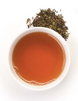 Bio Grüner Gunpowder Tee mit Minze "Thé vert à la menthe" Metalldose 80 g / DE-ÖKO-006