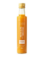 Moulin de la Bresse Essig mit Mango in Glasflasche