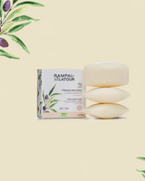 3er Set Ovale Seifen Hypoallergen 3x150 g = 450 g