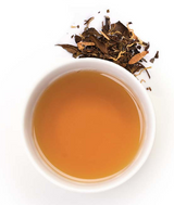 Bio Weißer Bai Mu Dan Tee mit Aromen von Orangenblüten "Thé blanc fleur d'oranger" Metalldose 40 g / DE-ÖKO-006