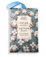 Panier des Sens Duftsachet Baumwolle für Schrank und Wäsche mit cotton flower Duft