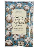 Panier des Sens Duftsachet Baumwolle für Schrank und Wäsche mit cotton flower Duft