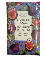 Panier des Sens Duftsachet Feigenbaum für Schrank und Wäsche mit Fig Tree Duft