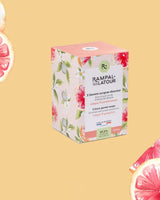 Rampal Latour Seifen Cologne und Pampelmuse im 3er-Set mit Pampelmusen-Motiv