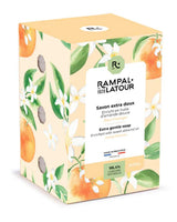 Rampal Latour Seifen-Set Orangenblüte in floral gestalteter Geschenkverpackung