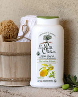 stimmunsbild duschcreme verveine-zitrone le petit olivier ansicht badezimmer