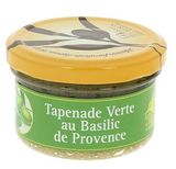 Paste aus grünen Oliven & Basilikum 90 g