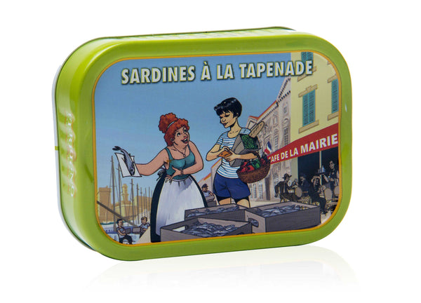 Sardinen mit Tapenade 115 g Dosenkonserve