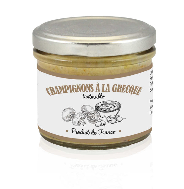 Paste aus Champignons nach griechischer Art 100 g