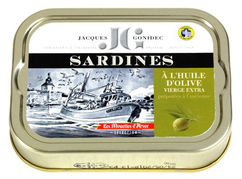 Sardinen in BIO-Olivenöl 115 g Dosenkonserve / DE-ÖKO-006