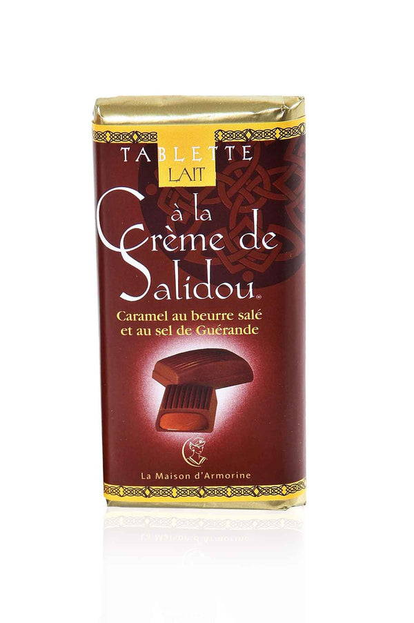 Vollmilch-Schokoladentafel mit Karamellcreme-Füllung 41% Kakao (47 g)