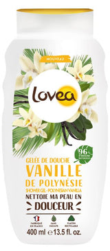 Duschgel Vanille 400 ml - Lovea