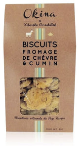 Salzgebäck mit Ziegenkäse & Kümmel 80 g