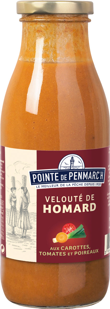 Hummercremesuppe 500 ml - La Pointe de Penmarc&amp;#39;h – La Cigale Shop