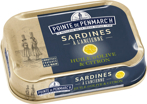 Sardinen mit Olivenöl & Zitrone 115 g Dosenkonserve
