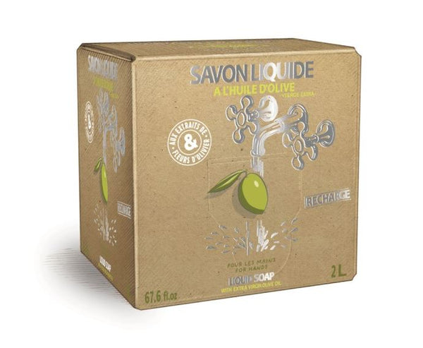 Flüssigseife Olive Bag in Box 2 L