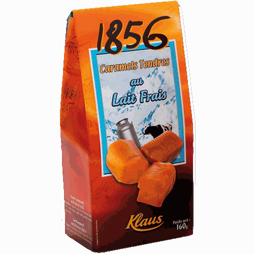 Karamellbonbons Milch 160 g - Klaus