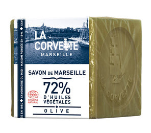 Marseiller Kernseife 'Olive' 200 g (in Folie)
